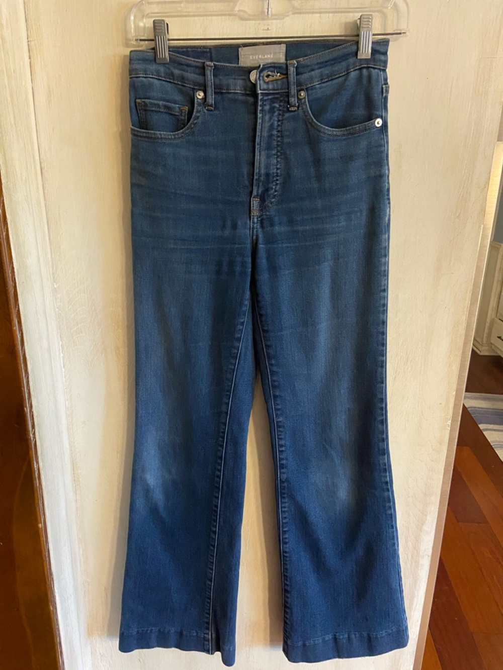 Everlane The High Rise Flare Size 25 - Picture 4 of 7